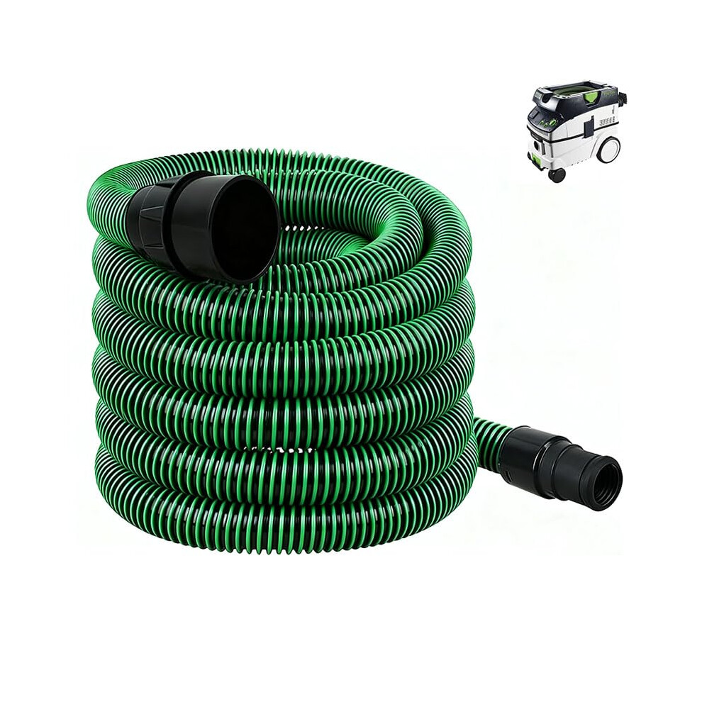 D27 10m Vacuum Hose Quick Connect Flexible Dust Extractor for Festool CT26 CT36 CT48 MIDI MINI