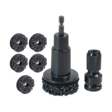Wheel Hub Cleaning Tool for Rust Removal and Brake Disc Care, Professional 5Head Stud Cleaner for Cars and Trucks