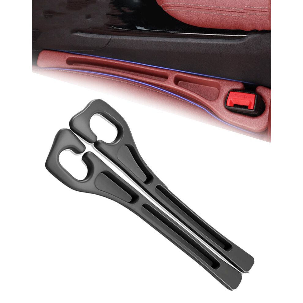 2Pcs Dual Slot Car Seat Gap Filler And Organizer With Phone Slot For Suv Truck, Prevent Item Drops 9053599064930