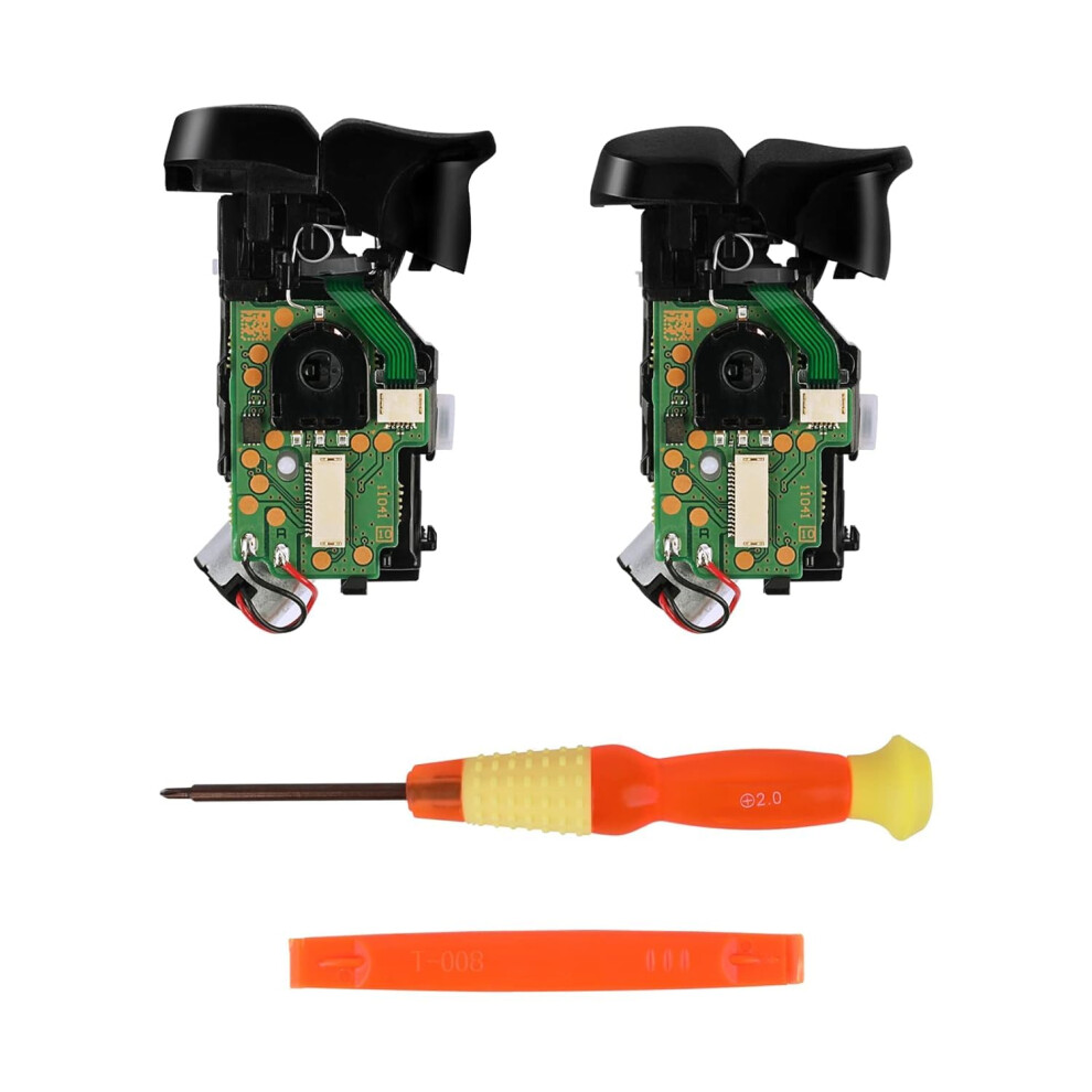 Trigger Replacement For Ps5 Controller Bdm010 With Enhanced Haptic Feedback And Ergonomic Grip 9113335684386