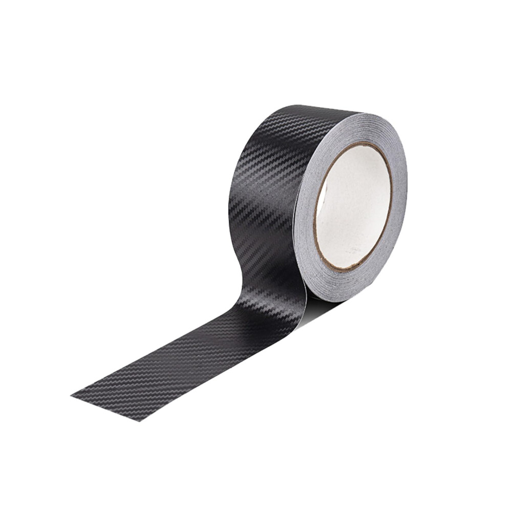 Carbon Fiber Vinyl Wrap Chrome Delete Tape, Selfadhesive Scratchresistant Car Door Edge Guard 9455672730297
