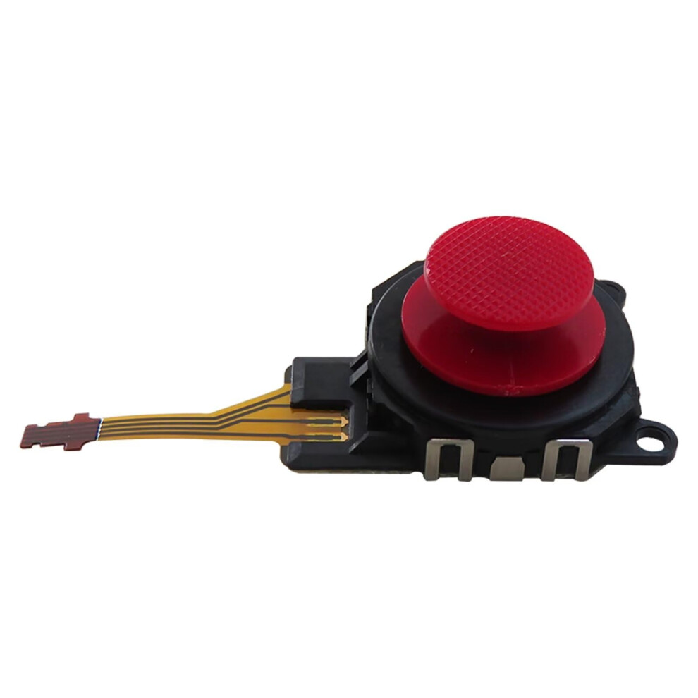 Joystick Replacement With Rocker Cap For Precise Control And Exact Fit For Psp 3000 Red 9113335684447