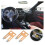 Steering Angle Sensor and Column  Kit,  Precision IP67, Fits 2pcs Brush Replacement for BMW 4