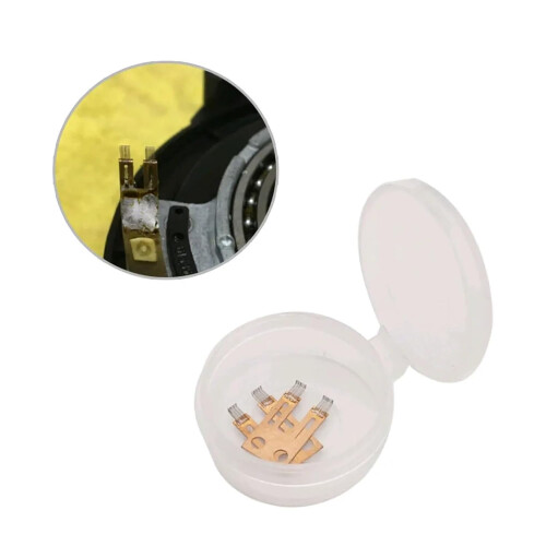 Steering Angle Sensor and Column  Kit,  Precision IP67, Fits 2pcs Brush Replacement for BMW 1
