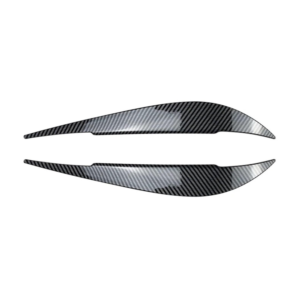 Carbon Fiber Headlight Eyebrow Cover Sporty Scratch Protection For Bmw 4 Series F32 F33 F36 20142020 9455672730624
