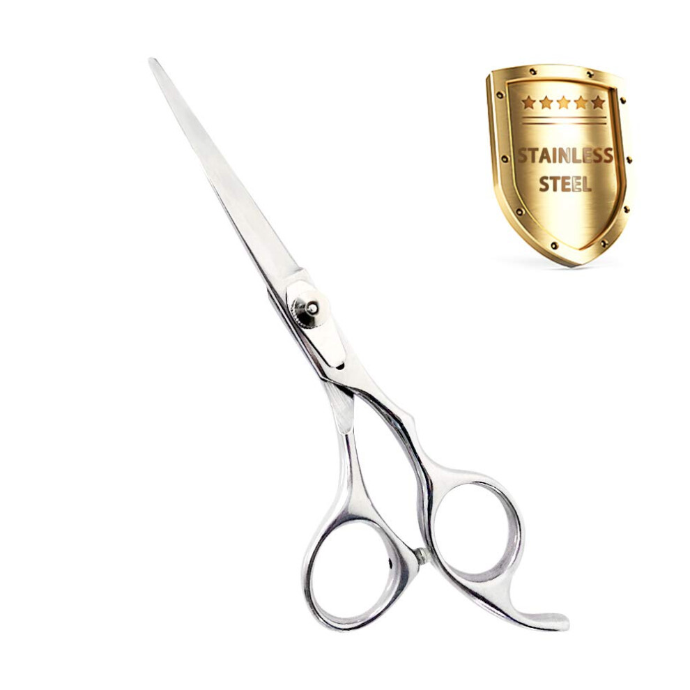 Professional Hair Cutting Scissors 6 Inch Japanese Stainless Steel Barber Shears with Sharp Blades Ref: 7960