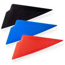 Car Wrap Squeegee Kit with Triangle Design, 3 Hardness Options for Vinyl Wrap and Window Tint