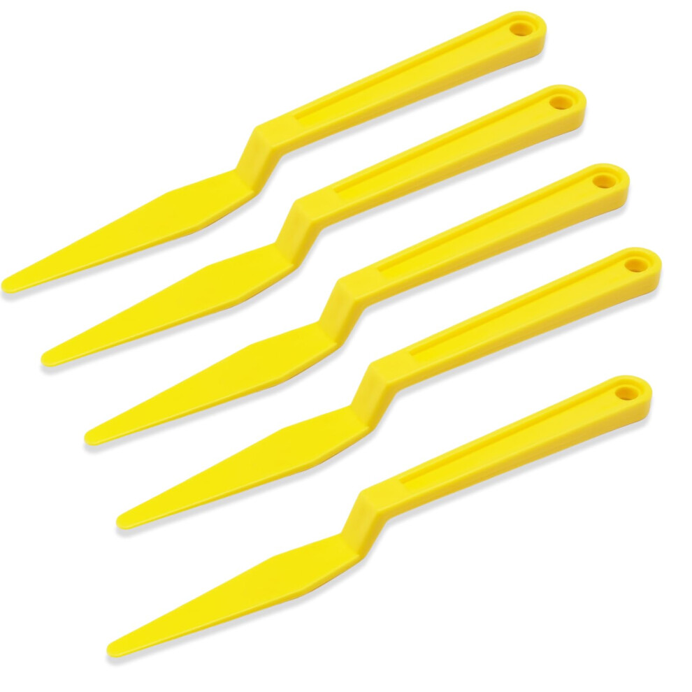 Window Tinting Tools Set 5Pcs Car Window Tint Squeegee With Long Handle For Precise Corners And Edges 9455672730846