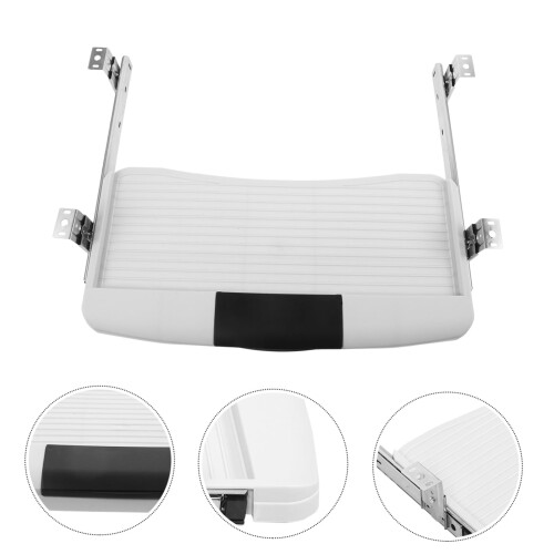 Under Desk Keyboard Tray with Ergonomic SlideOut Design for Space Saving Home Office Workspace 1