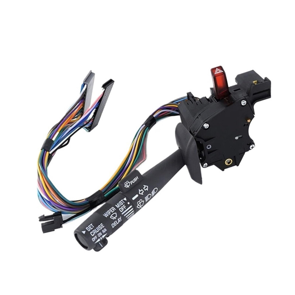 Turn Signal Switch With Headlight Dimmer For Chevy, Waterproof And Easy Installation 9053599065722