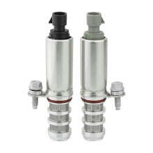 VVT Solenoid Set Intake and Exhaust 12655420 12655421 for Chevy Captiva 2.4 GMC Equinox