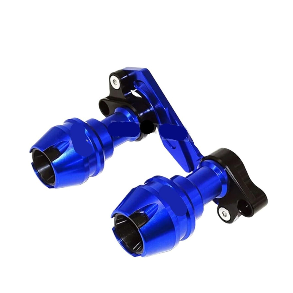 Motorcycle Axle Sliders Front Rear Wheel Fork Crash Protectors Impact Protection Set 9113335685086