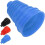 Universal Silicone CV Joint Boot Kit for CV Axle Dust Cover Replacement Black Easy Installation 4
