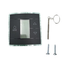 3316250.712 RV Thermostat Replacement for Dometic Single Zone Camper AC with Easy Temperature Control