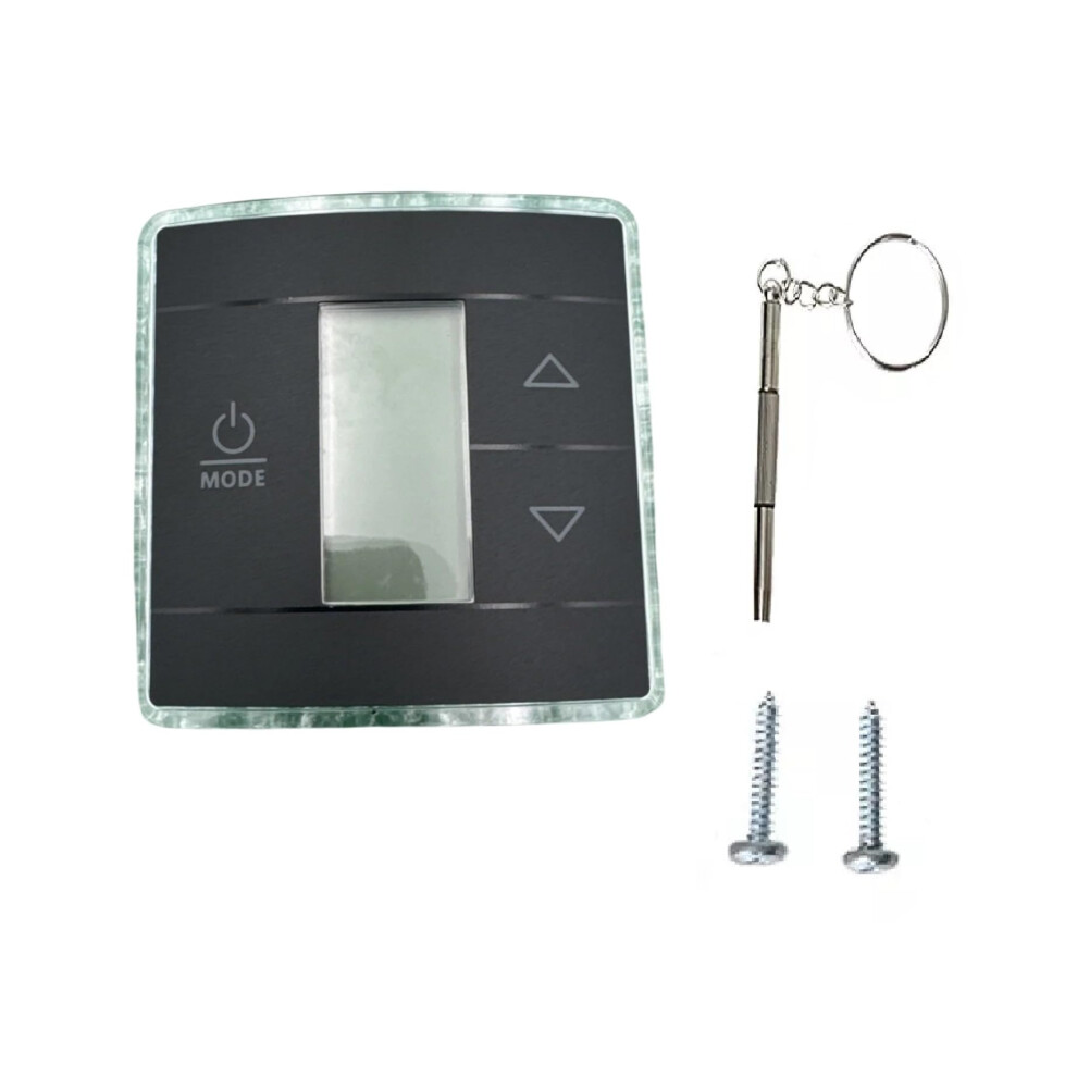 3316250.712 Rv Thermostat Replacement For Dometic Single Zone Camper Ac With Easy Temperature Control 9070919900310