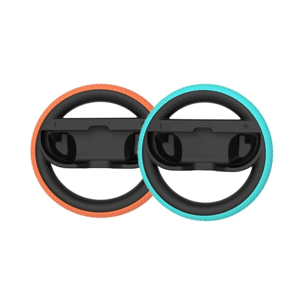 Racing Wheel Controller Grip For Switch 2 With Ergonomic Steering And Scratchresistant Silicone Pad 9113335685369