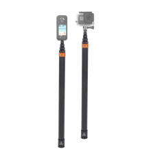 118 Inch Invisible Carbon Fiber Selfie Stick for Insta360 X3 ONE RS X2 R Action Cameras Waterproof Grip