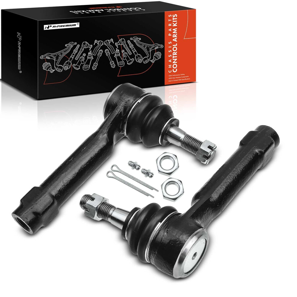 Front Outer Tie Rod Ends For Chevy Silverado 1500 2500 Gmc Sierra Yukon Tahoe Cadillac Escalade 9455672731218
