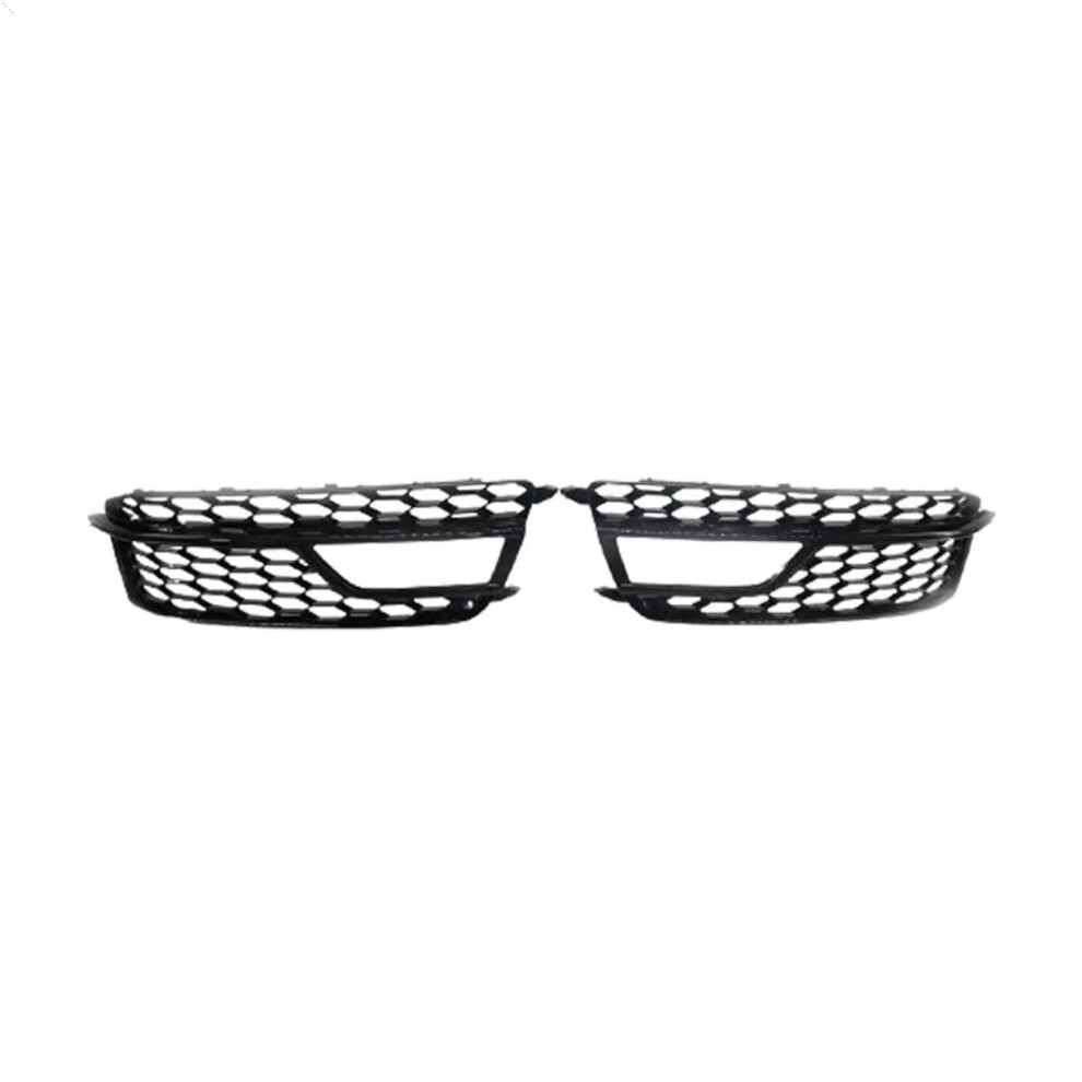 Fog Covers Front Bumper Grill Replacement For Audi A5 S5 Sline 20132016 Light/Black 9053599066187