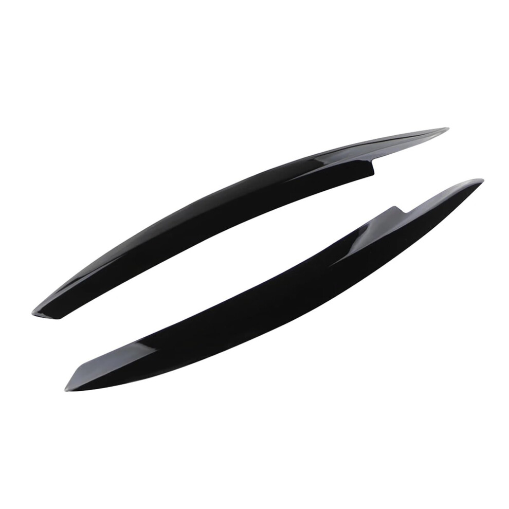 Car Headlight Eyelid Covers For Golf 6 Gti Mk6 20082013 Sporty Styling And Scratch Protection 9455672731331
