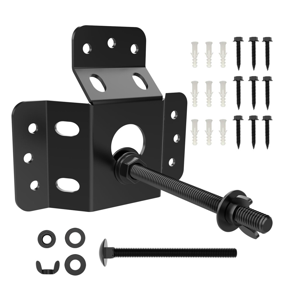 Heavy Duty Spare Tire Carrier Mount For Utility And Enclosed Trailer With Steel Construction 9455672731515