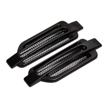 Car Hood Vent Decal with Gloss Finish for Sleek Styling, Universal Engine Intake Sticker for Cars and Trucks