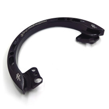 Passenger Grab Bar Ergonomic Aluminum Rail Black for Suzuki GSXR1300 Hayabusa 19992007