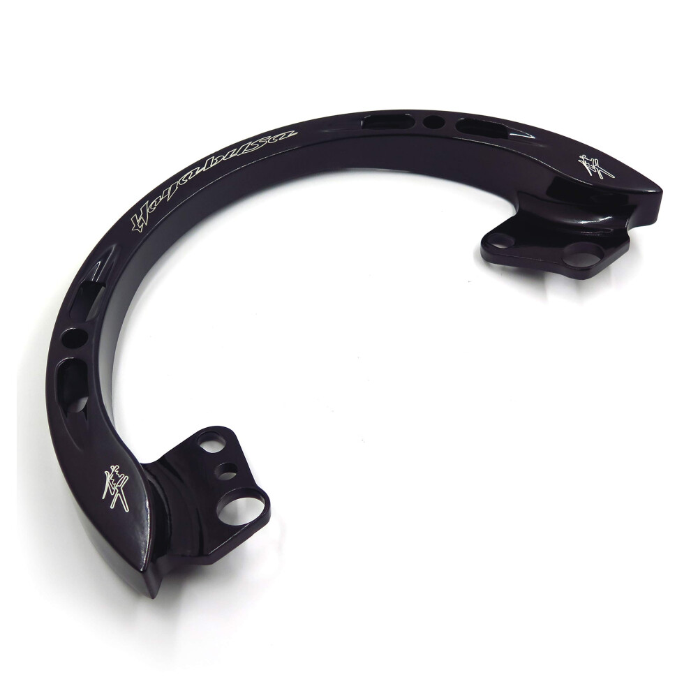 Passenger Grab Bar Ergonomic Aluminum Rail For Suzuki Gsxr1300 Hayabusa 19992007 Black 9455672731560
