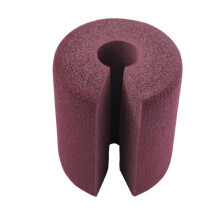 2pcs Soft Foam Door Stopper Finger Pinch Guard for Child Safety, Flexible Design Coffee Beige