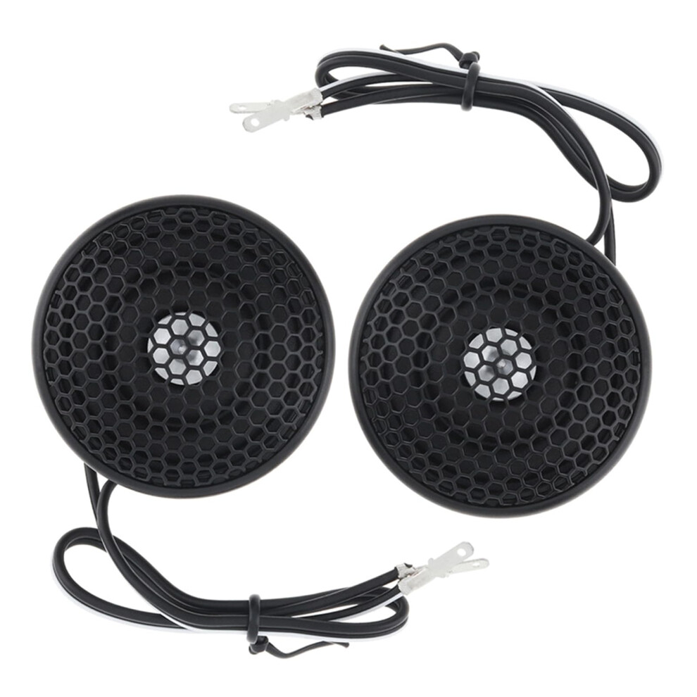150W 4 Ohm Car Tweeter Speakers Efficiency Silk Dome For Car Audio Upgrade 9053599066590