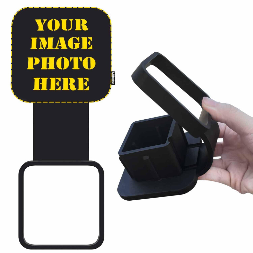 Custom Photo Trailer Hitch Cover 2 Inch, Weatherproof Hitch Receiver Plug For Truck Suv Rv 9053599066682