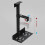 Under Desk PC Mount Adjustable CPU Holder White Steel SpaceSaving Stand for Computer Tower 3