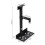 Under Desk PC Mount Adjustable CPU Holder White Steel SpaceSaving Stand for Computer Tower 2
