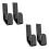 Keyboard Wall Mount Acrylic Holder Shelf for Mechanical Keyboards Space Saving Durable Design 1