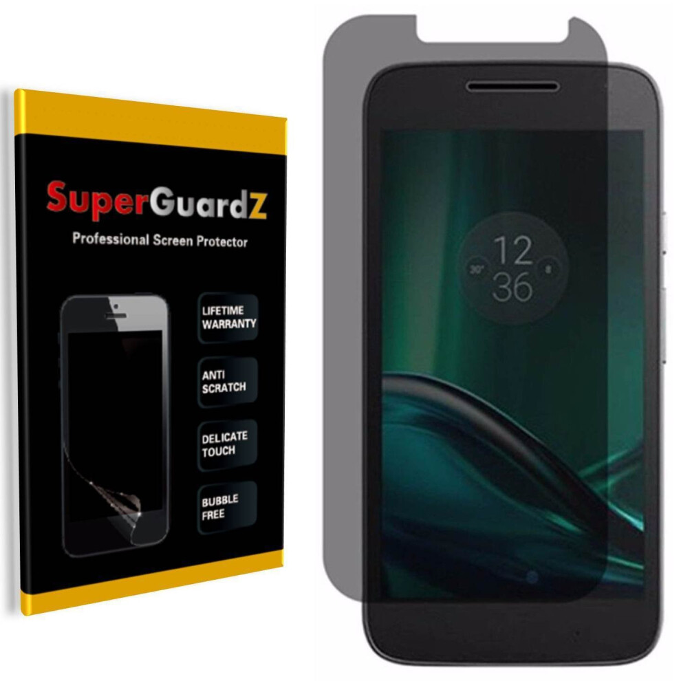 Privacy Screen Protector For Motorola Moto G4 Antispy Antiglare Scratchresistant Film 9070919891793