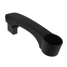 Theater Chair Armrest with Builtin Cup Holder, Ergonomic Plastic Replacement Pad, Easy Installation