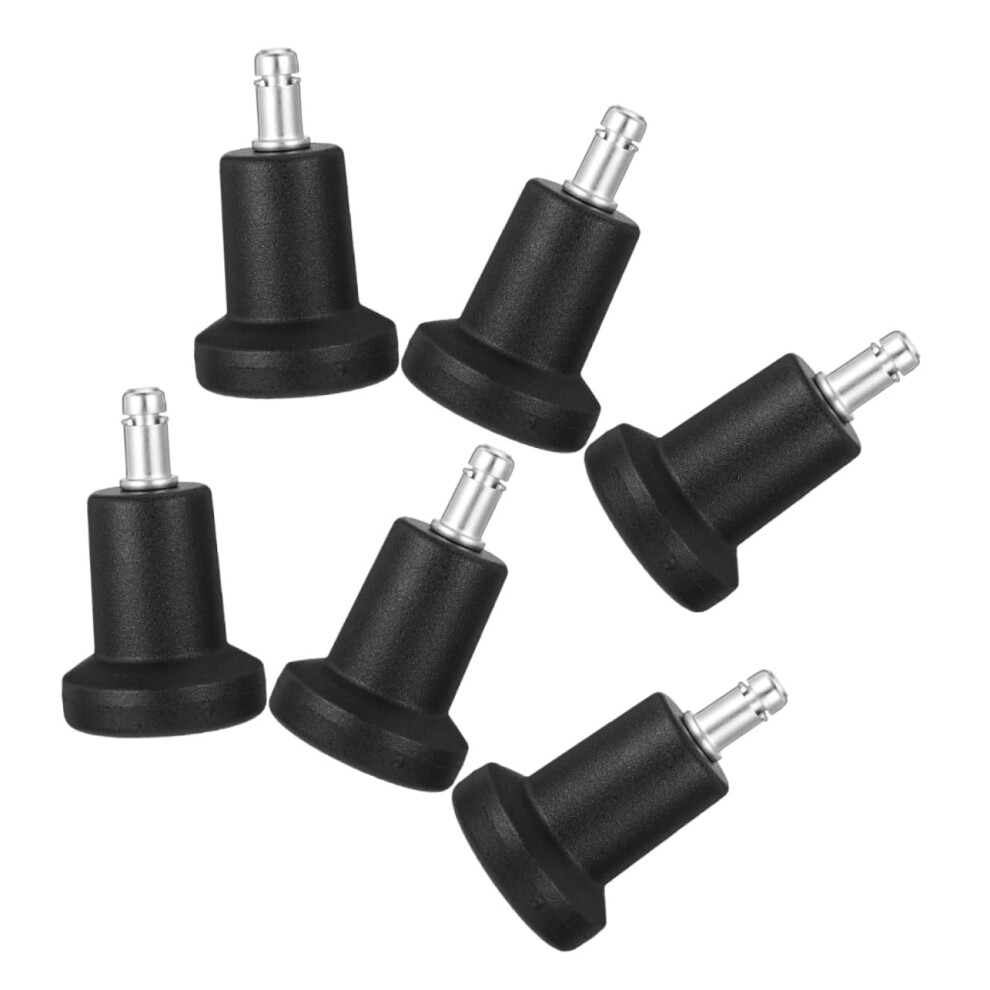 Office Chair Casters 18Pcs Replacement Chair Wheels For Hardwood Floors And Carpet With Locking Mechanism 9044945349979