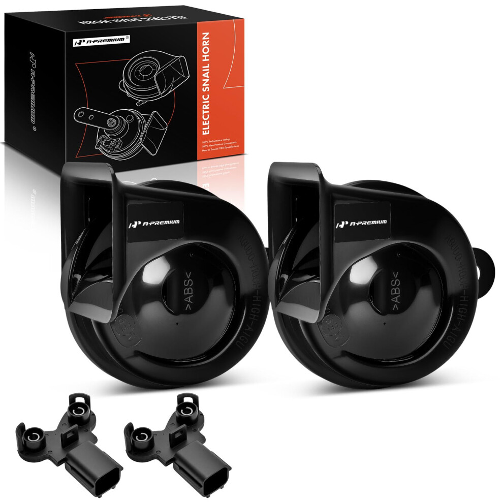 110Db Loud Car Horn For Hyundai Kia Vehicles, Replacement Snail Horn, Easy Install 9053599067078