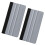 2 Pack Felt Edge Vinyl Wrap Squeegee Car Window Tint Tool for Bubble Scratch Application 1