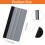 2 Pack Felt Edge Vinyl Wrap Squeegee Car Window Tint Tool for Bubble Scratch Application 3