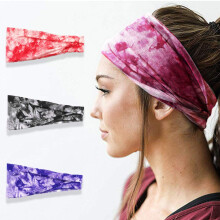 Headbands for Women Cotton Twist Knot Wide Boho Printed Set Soft Breathable Fabric Pack of 3