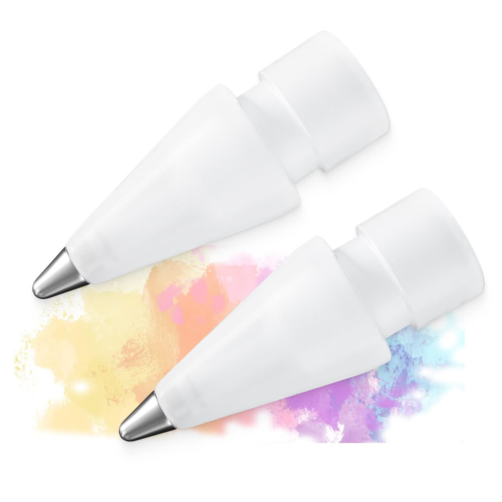 Fine Point Replacement Nibs For Apple Pencil For Ipad Pro 1St 2Nd Gen Paperfeel White 9070919901546
