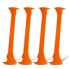 4PCS Vinyl Wrap Tool Set with Flexible Double Axe Corner Squeegee for Car Tint and Film Installation