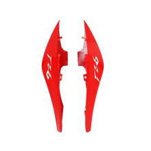 Red Side Panels Motorcycle Rear Fairing 20072009 ScratchResistant Dual Set for Yamaha FZ6