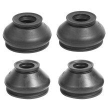 Tie Rod End Boot 4PCS Car Ball Joint Dust Cover Replacement with Dust Protection
