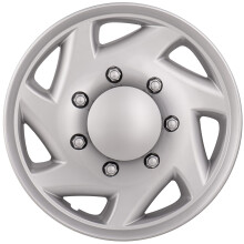 16 Inch Wheel Cover OEM Style Hubcap for Ford Van E150 E250 E350 Secure SnapOn Fit 1 Piece