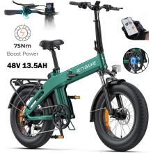 ENGWE EP-2 3.0 BOOST City Electric Bike 250W 20" Folding E-Bike Green