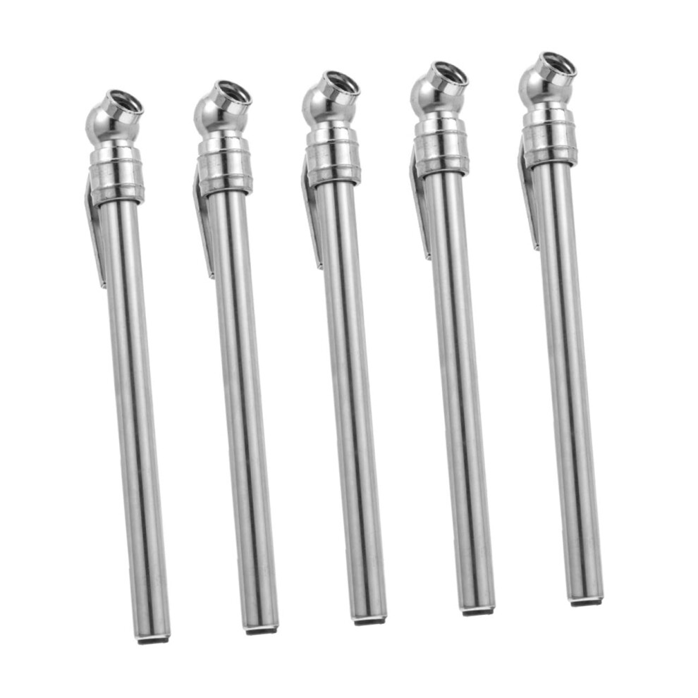 5Piece Heavy Duty Pencil Tire Pressure Gauge Set With Accurate Measurement For Cars And Bikes 9455672732710