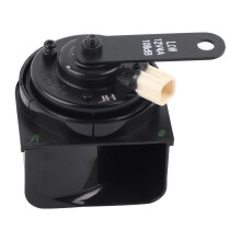 Black Loud Clear Audio Durable Iron Easy Installation Car Horn for Honda CRV Fit Insight
