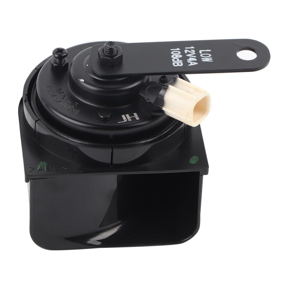 Loud Wearresistant Car Horn With Deep Tone, Shockproof Design And Long Service Life For Diy 9053599070979
